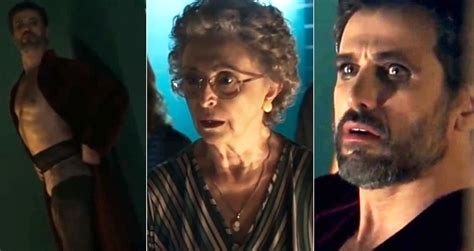 Médico gay de novela da Globo é flagrado em trajes íntimos pela mãe web vibra vingança
