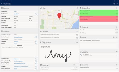 Microsoft Dynamics 365 Field Service Microsolutions As