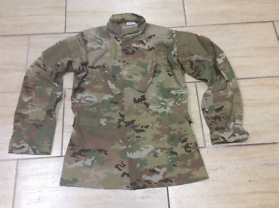 Us Army Ocp Multicam Flight Combat Aircrew Coat Medium Long Ebay