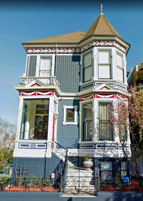 Best House Colors Exterior Victorian Painted Ladies Ideas In 2020