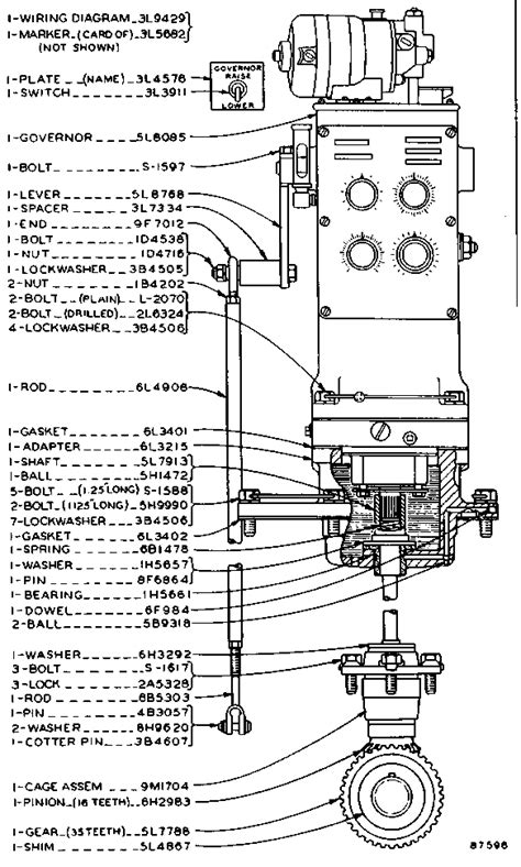 L Woodward Governor Group Type Serial No B To B B