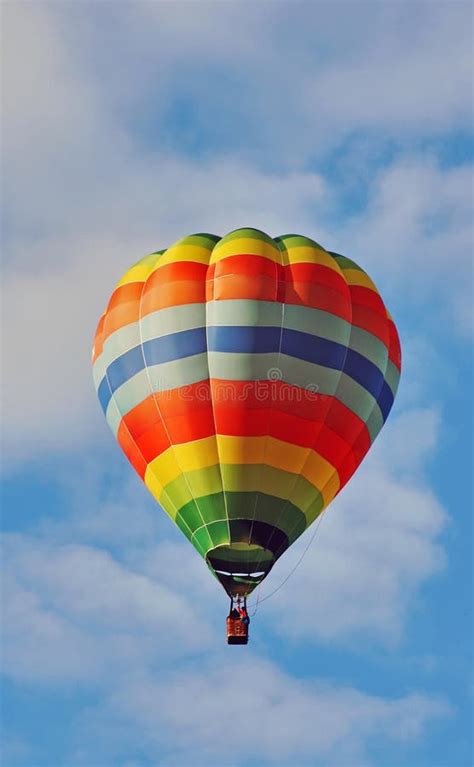 Hot Air Balloon Stock Photo Image Of Flying Ballooning 2452152