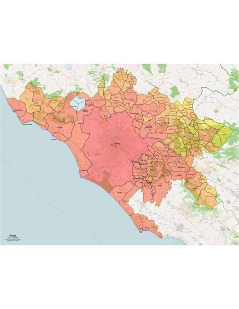 Mappa Dei Comuni Della Provincia Di Roma Pdf