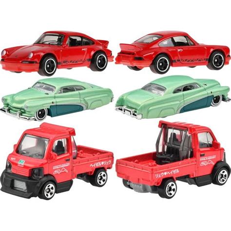 ホットウィール Hot Wheels ベーシックカー 2024年7月単品販売5台マイティK HNK49 6台セット 各1台 トイスタジアム GOODバリュー 通販