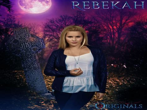 Rebekah The Originals Wallpaper 37077527 Fanpop