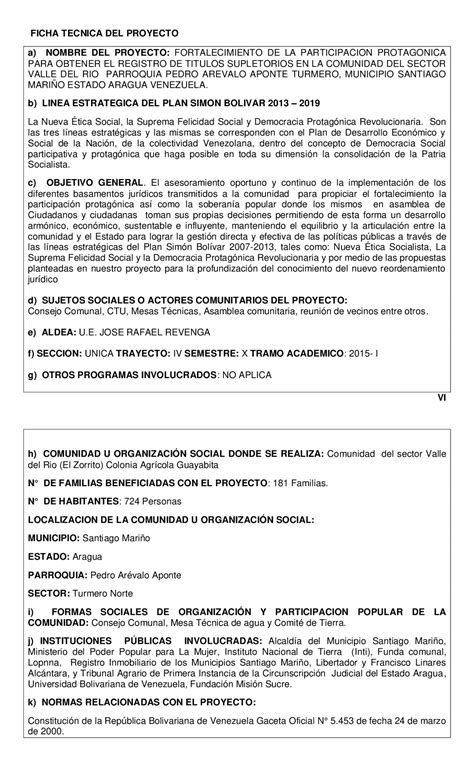 FORTALECIMIENTO DE LA PARTICIPACION PROTAGONICA PARA OBTENER EL