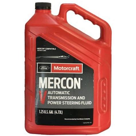 Трансмиссионное масло FORD Mercon-V, 4.73 л — купить в интернет ...