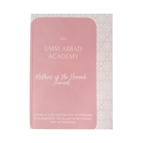 2024 Mothers of the Ummah Journal: By Umm Abbad Academy | Baitul Hikmah ...