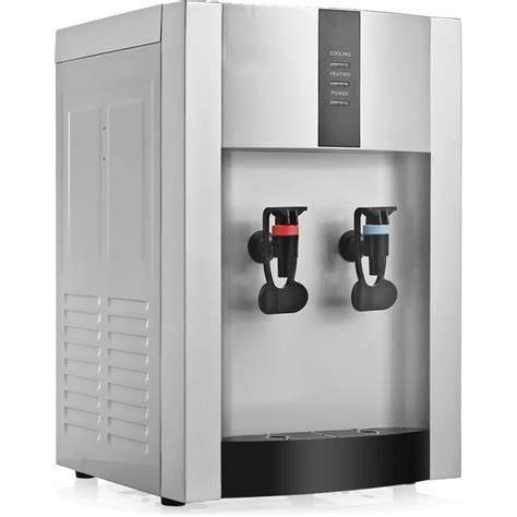 Пурифайер настольный ПН-7 серебро c нагревом и охлаждением купить, цена