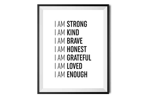 Positive Affirmations Graphic By Zoollgraphicsprints · Creative Fabrica