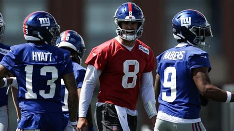 Daniel Jones Injury New York Giants Qb Provides Update On Acl Recovery