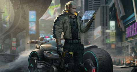 This Is What Geralt Of Rivia Would Look Like Inside Cyberpunk 2077