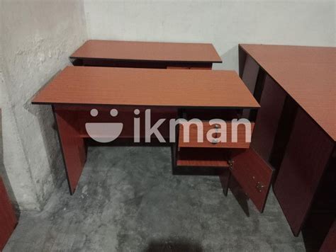 New Melamine Office Table X For Sale Colombo Ikman