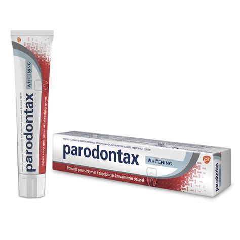 Parodontax Complete Protection Whitening pasta do zębów 75 ml Dr Max