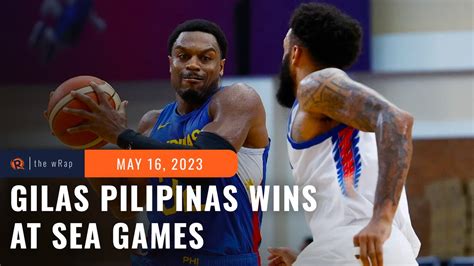 Sea Games King Gilas Pilipinas Holds Off Cambodia To Reclaim Lost