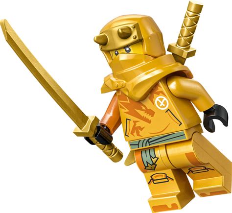 Lego Ninjago Yellow Ninja