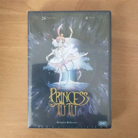 Princess Tutu Complete Collection [dvd] Dvd