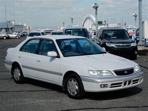 1998 TOYOTA CORONA PREMIO 3S Engine Interior Wooden Trim Ref No