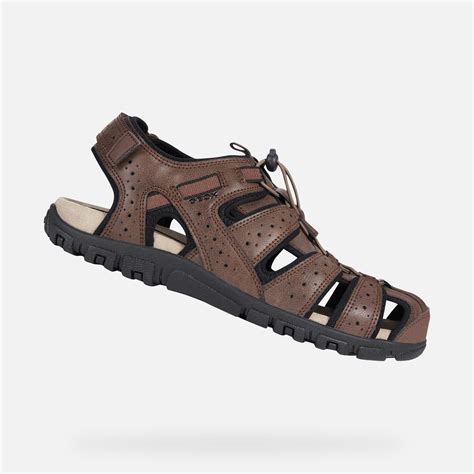 Geox STRADA Man Brown Sandals Geox SS21