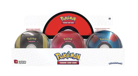 New Pok Ball Tins Releasing From Pok Mon Tcg In December