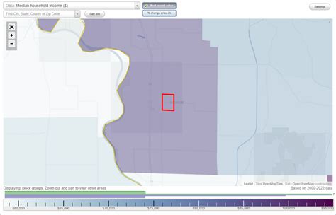 Blencoe Iowa Ia Income Map Earnings Map And Wages Data