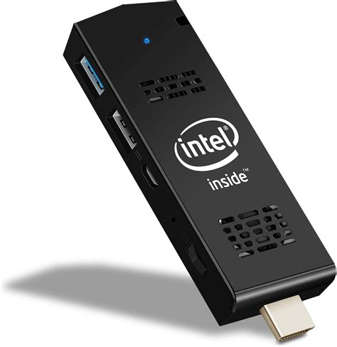 Amazon.com: Intel Compute Stick CS125 Computer with Intel Atom x5 ...
