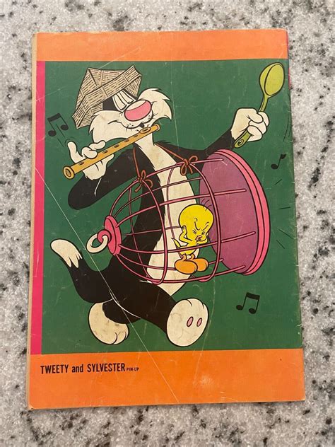 Tweety Sylvester 6 VG 1967 Gold Key Comic Book Looney Tunes J935