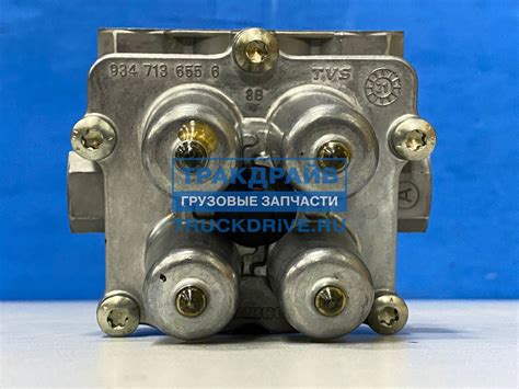 Кран 4-х контурный защитный Ман Тгс Тгх 9347141090 WABCO купить недорого