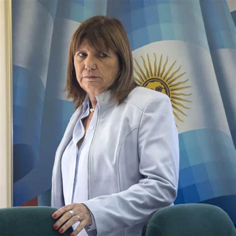 Patricia Bullrich Anunció Que Prefectura Naval Va A Poder Usar Cualquier Tipo De Armas De Fuego