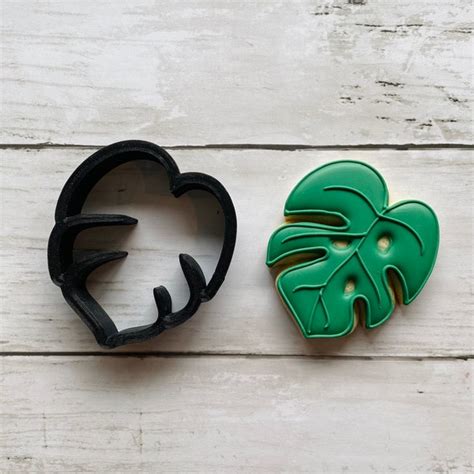 Tropical Leaf Cutter Etsy