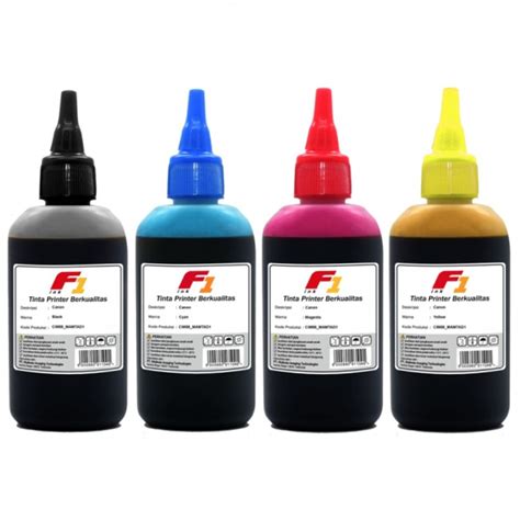 Jual Tinta Botol Dye Base F Ml Refill Cartridge Printer Canon