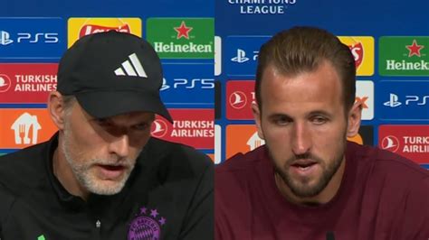 Слова Томаса Тухеля и Харри Кейна перед матчем Бавария - МЮ - YouTube