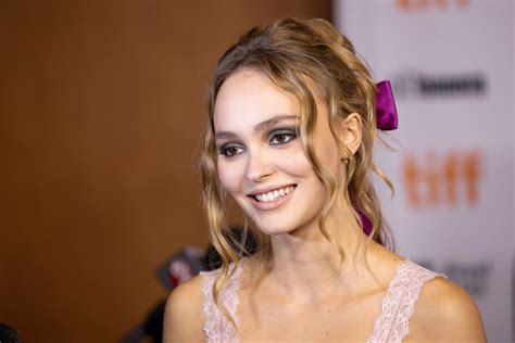 Lily Rose Depp Reacts To ‘nepo Baby Label Glamour