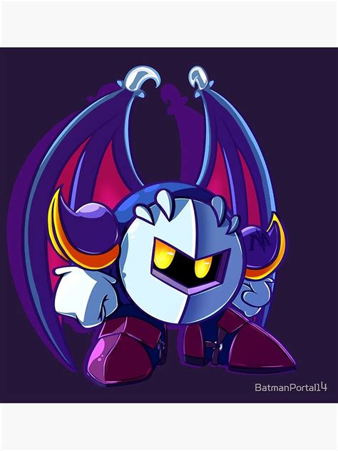 Meta Knight Poster By Batmanportal14 Redbubble