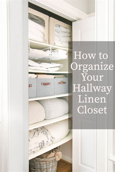 Linen Closet Organization Hacks How To Maximize Space Artofit