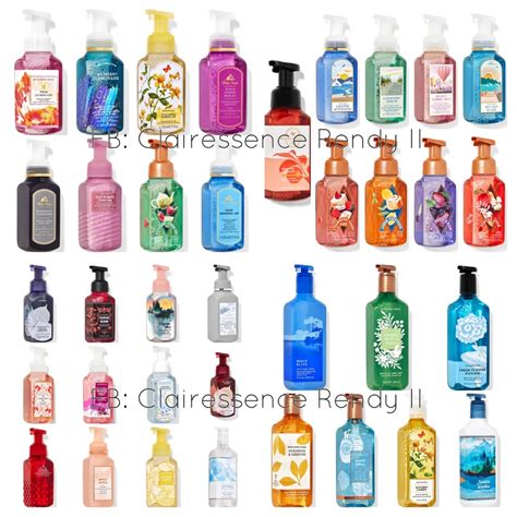 BBW Bath Body Works Gentle Foaming Hand Soap Hand Wash Creamy Luxe