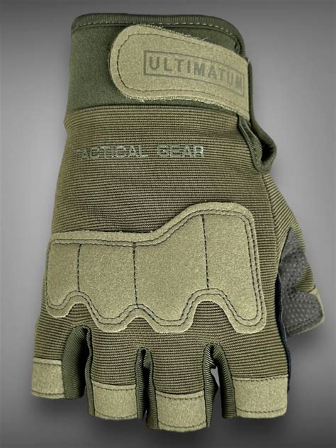 ᐉ Перчатки защитные Ultimatum M-XL Олива (12071454) • Купить в Киеве ...