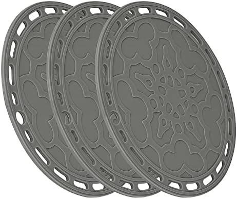 Amazon ME FAN Silicone Trivet Trivet Mat Kitchen Hot Pads For Pots Hot Dish Insulated