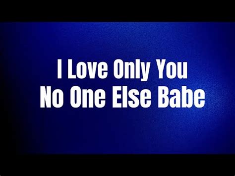 My Sweet Love I Am Yours Now And For All The Moments To Come I Love You So Much Babe YouTube