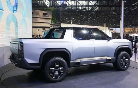 Pickup Truck With Semi Solid State Battery Saic Maxus Will Launch New