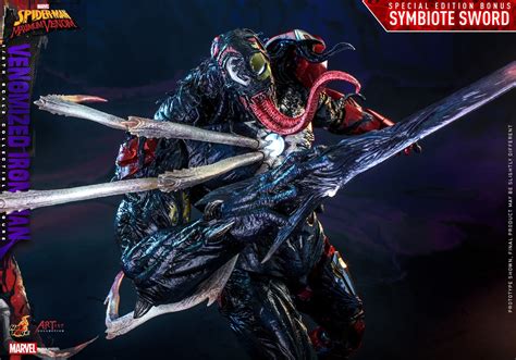 Venom Becomes A Nightmare With New Iron Man Hot Toys Figure
