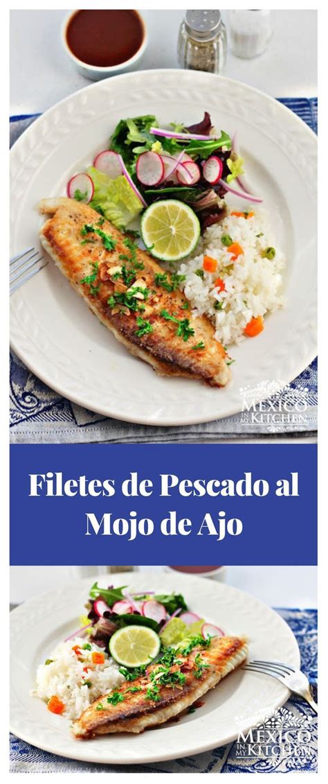 C Mo Hacer Filetes De Pescado Al Mojo De Ajotilapia Al Ajo O Ajillo