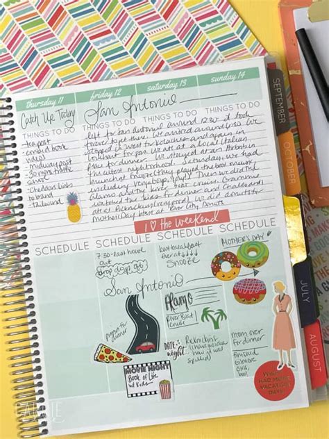 How to Make Your Own Planner Stickers - Carrie Elle