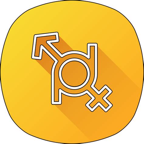 Gender Fluid Generic Gradient Fill Icon Freepik