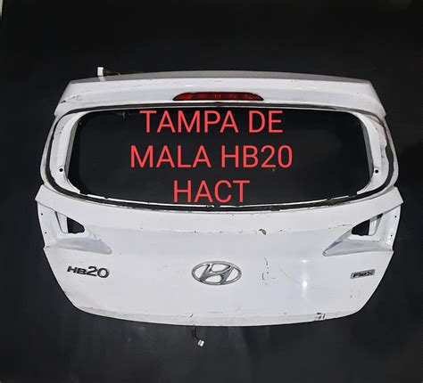 Tampa Traseira Porta Malas Hyundai HB20 Hatch