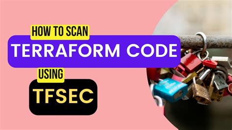 How To Run Security Scan On Terraform Code With Tfscan Youtube