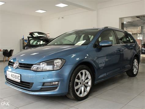 Volkswagen Golf Vii Bluetdi Automatik Dsg Ko A Navi Volkswagen