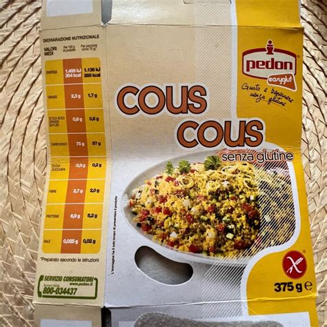 Pedon Cous Cous Senza Glutine Review Abillion