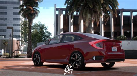 Honda Civic Fc 2016 Add On Gta 5 Mod