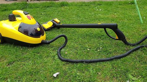 Little Yello Steam Cleaner Youtube